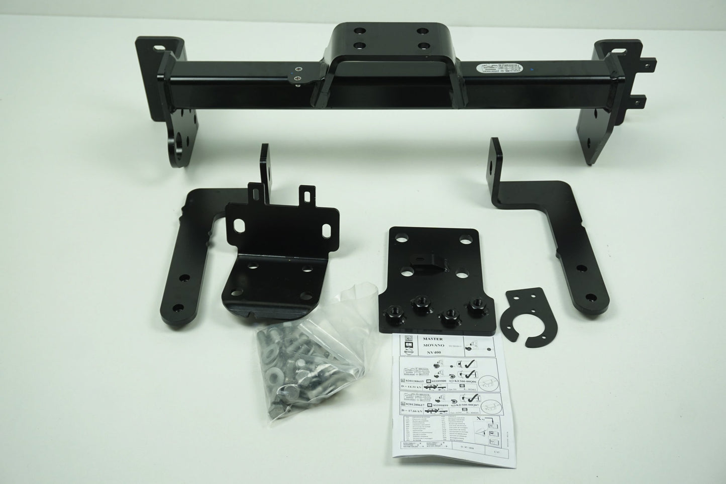 Pièce d'origine Attelage pour Renault Master III Opel Movano 8201288617