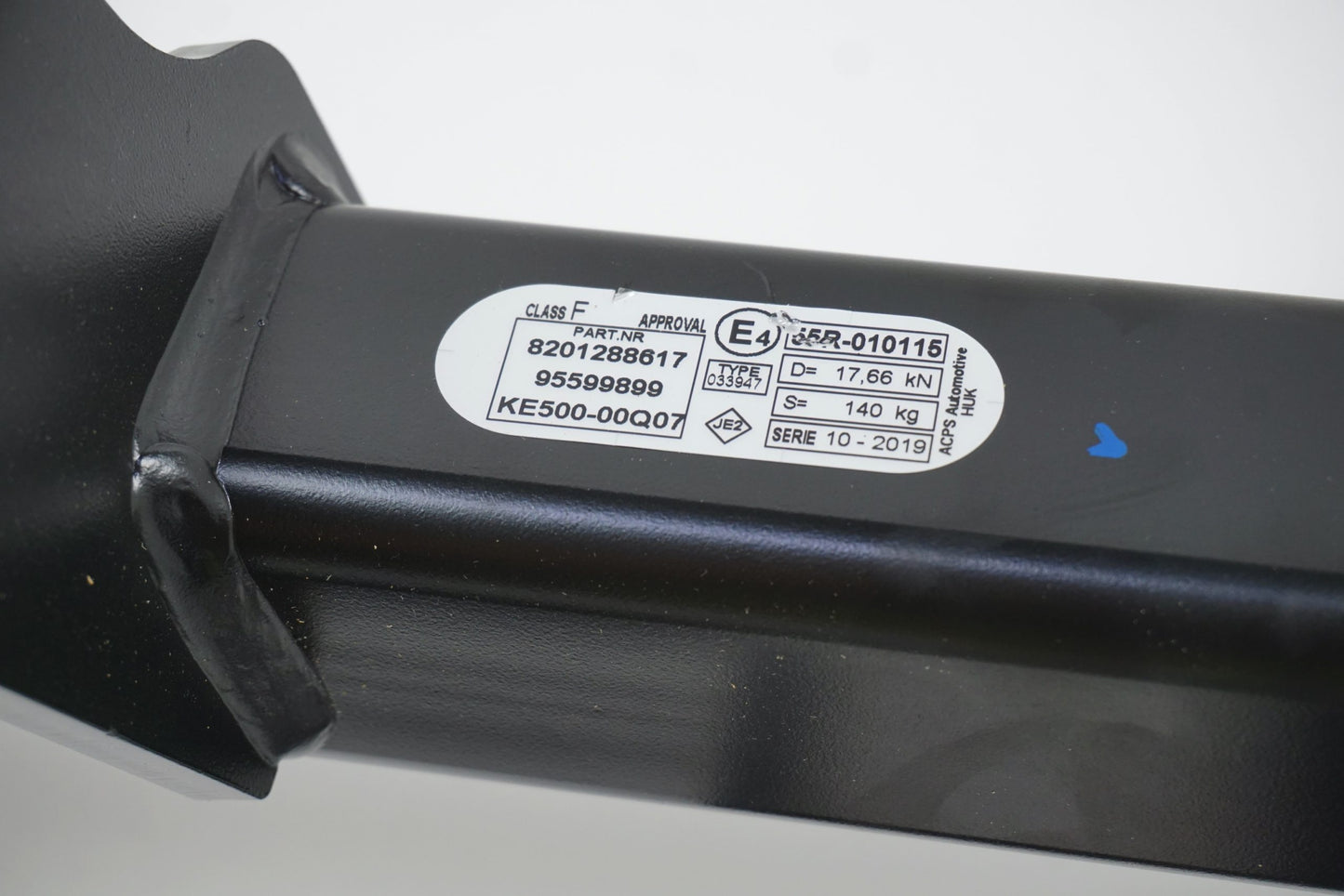 Pièce d'origine Attelage pour Renault Master III Opel Movano 8201288617