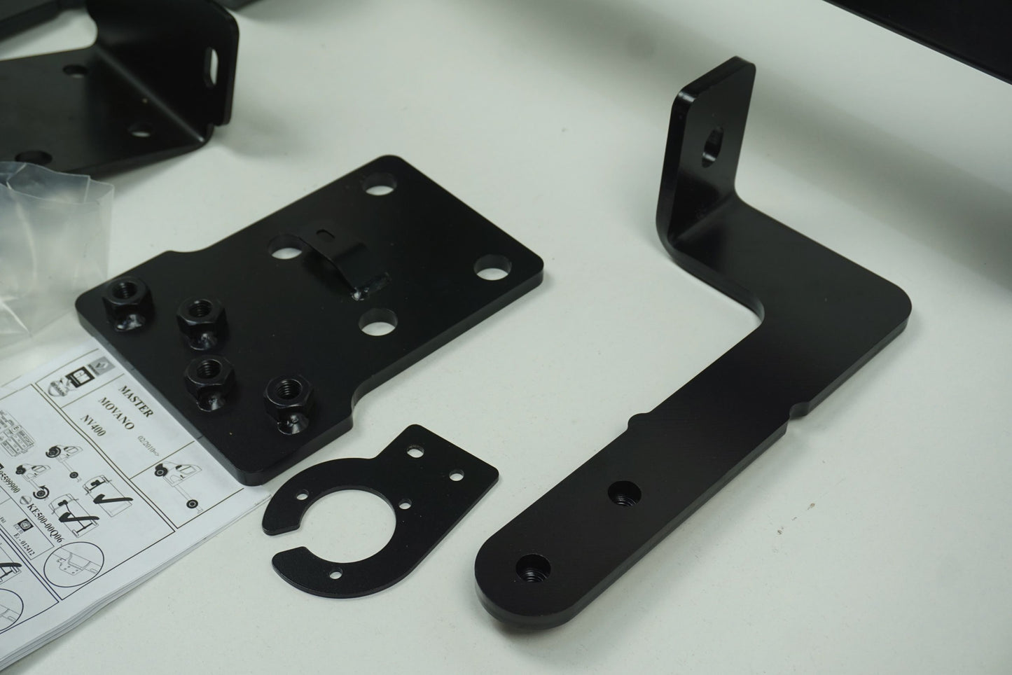 Pièce d'origine Attelage pour Renault Master III Opel Movano 8201288617