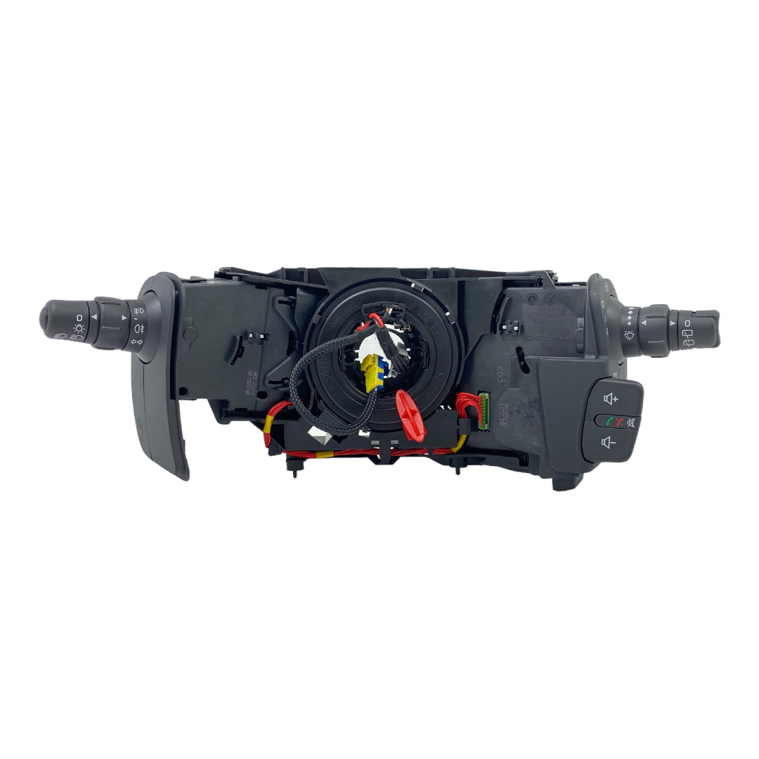 Pièce d'origine Commodo de colonne de direction avec contacteur tournant d'airbag pour Renault Kangoo III 255676062R