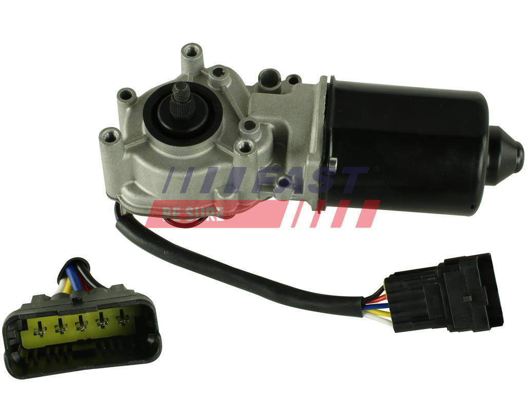 MOTEUR D`ESSUIE-GLACE RENAULT TRAFIC 01> AVANT.