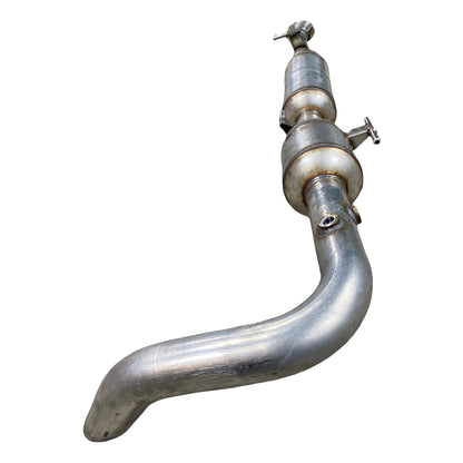 Pièce d'origine Silencieux FAP Euro 6 pour Renault Master III 2.3 dCi 82520514
