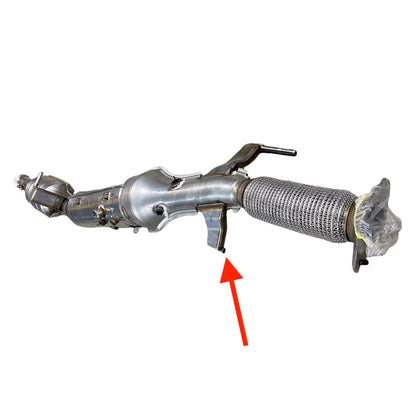 Pièce d'origine Catalyseur FAP pour Renault Master III Opel Movano 2.3 dCi 201008504R