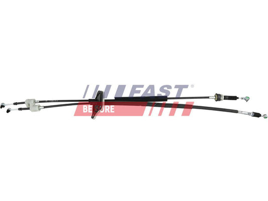 TIRETTE À CÂBLE, BOÎTE DE VITESSE FIAT FIORINO 07> KIT 1225/1020 + 1222/945.