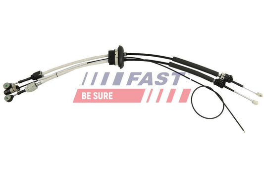 TIRETTE À CÂBLE, BOÎTE DE VITESSE FIAT SCUDO 07> KIT 1115/858+1090/85 MM.