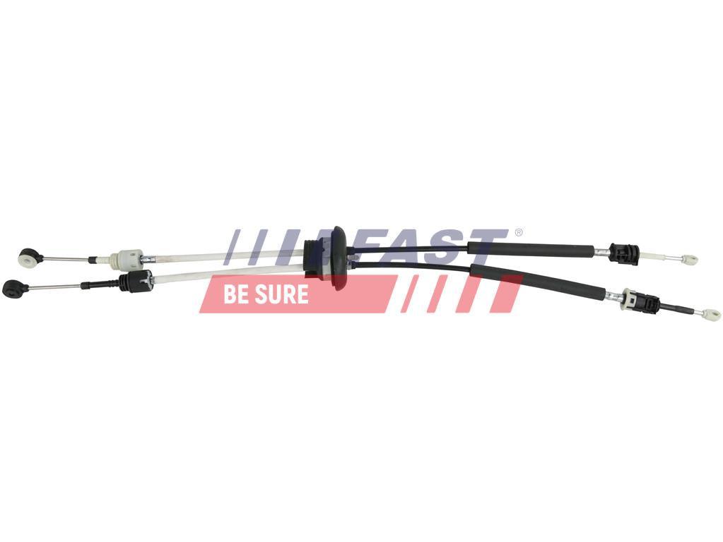 TIRETTE À CÂBLE, BOÎTE DE VITESSE FIAT SCUDO 07> KIT 1050/795 + 1060/780.