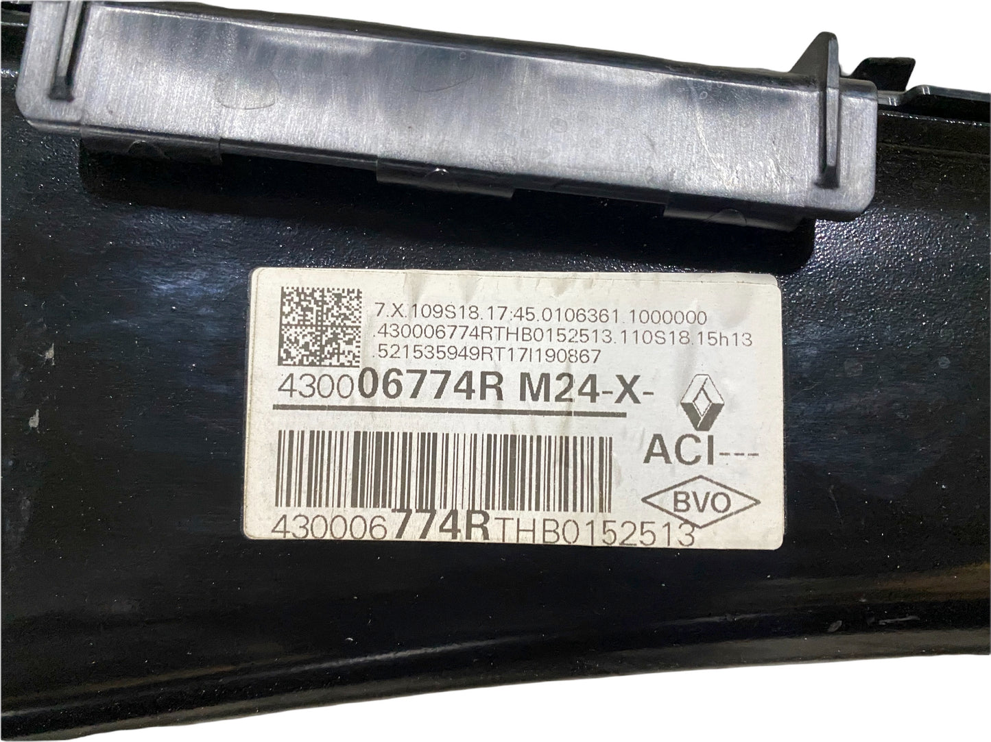 Pièce d'origine Traverse d'essieu arrière 4Control pour Renault Espace V 430006774R