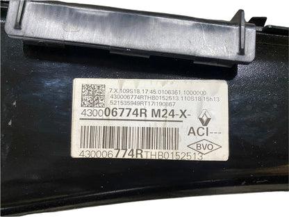 Pièce d'origine Traverse d'essieu arrière 4Control pour Renault Espace V 430006774R