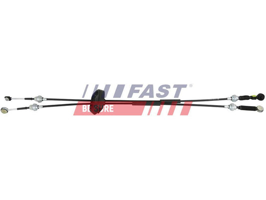 TIRETTE À CÂBLE, BOÎTE DE VITESSE RENAULT TRAFIC 01> KIT 1326/1025+1263/995 MM.