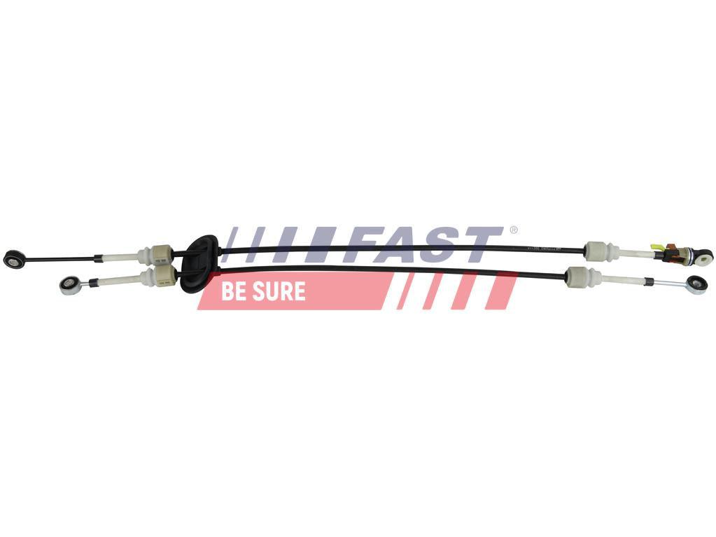 TIRETTE À CÂBLE, BOÎTE DE VITESSE RENAULT MASTER II 98> KIT 1035/672 + 921/631.