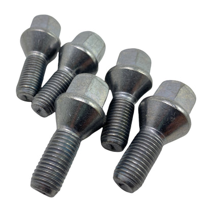 Pièce d'origine Jeu de 5 boulons de roue pour Renault Dacia 8200741874