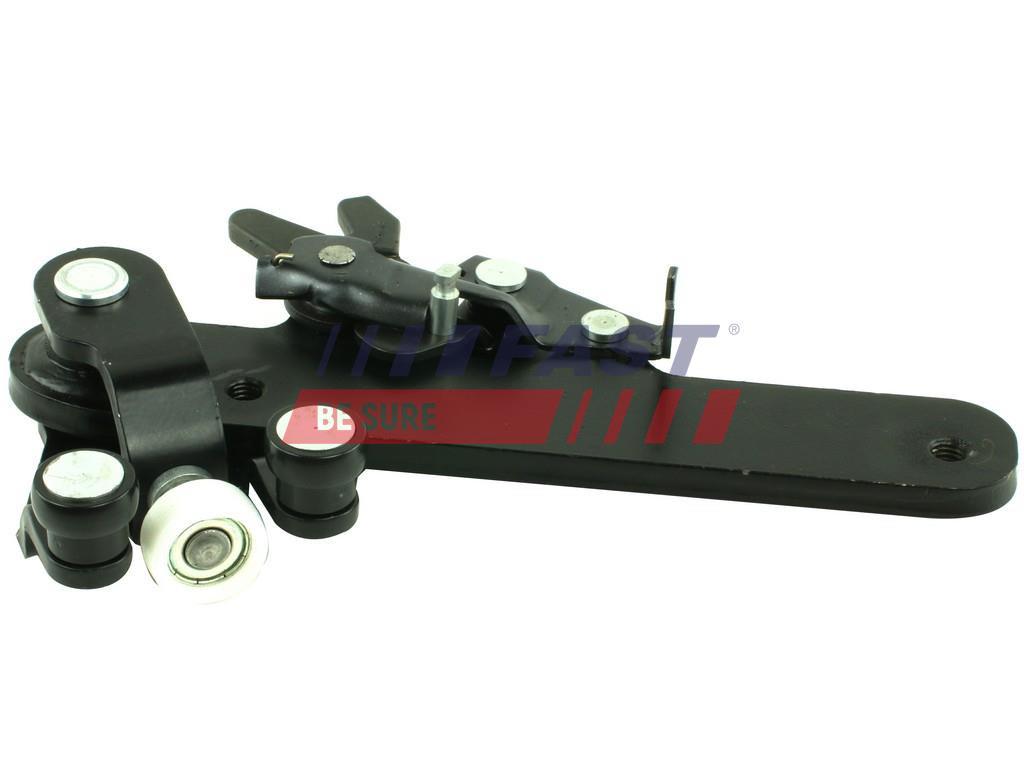 GUIDAGE PORTE FIAT DOBLO 09> CÔTÉ INFÉRIEUR GAUCHE SET.