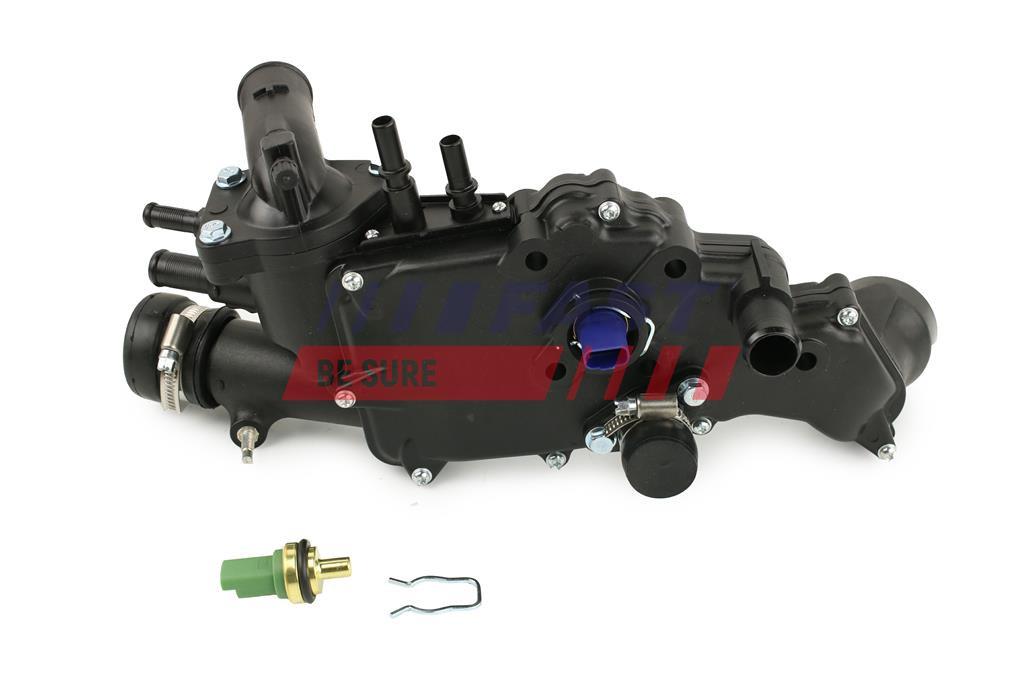 BOÎTIER DE THERMOSTAT CITROEN BERLINGO 96> 2.0 HDI.