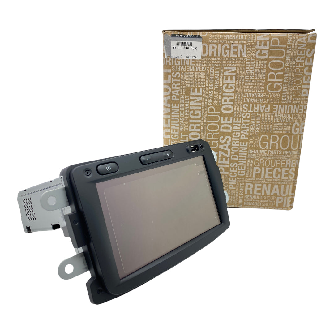 Pièce d'origine Système de navigation Media Nav DAB pour Dacia 281153830R
