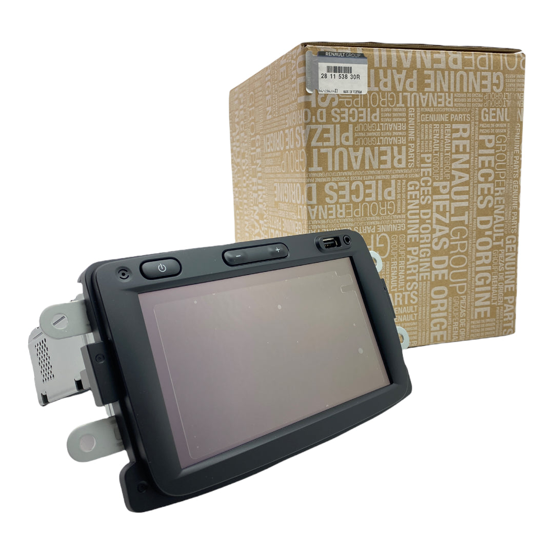 Pièce d'origine Autoradio navigation DAB pour Dacia Logan II 281153830R