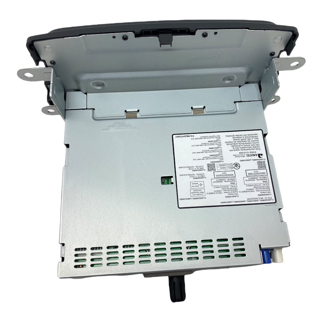 Pièce d'origine Autoradio navigation DAB pour Dacia Logan II 281153830R