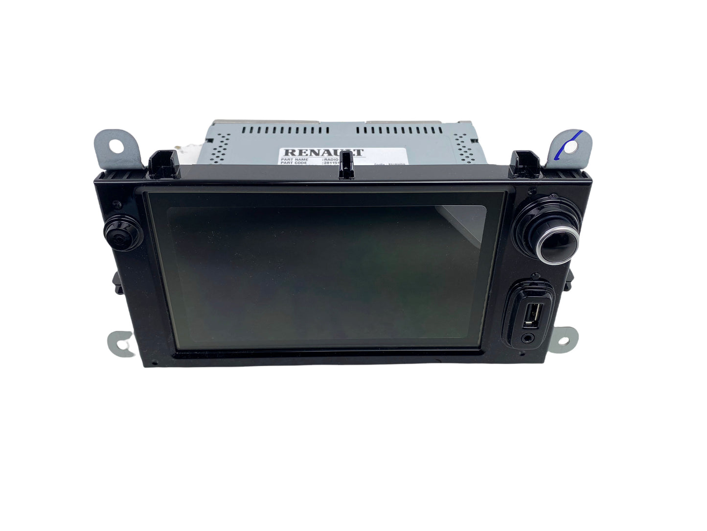Pièce d'origine Navigation CarPlay Android Auto pour Renault Clio IV 281151593R
