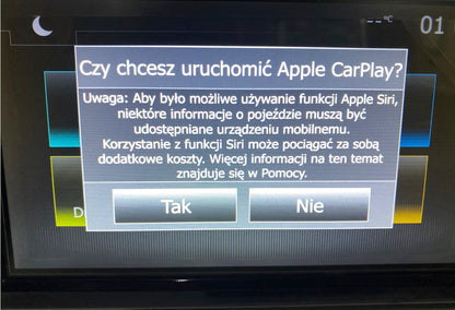 Pièce d'origine Navigation CarPlay Android Auto pour Renault Clio IV 281151593R