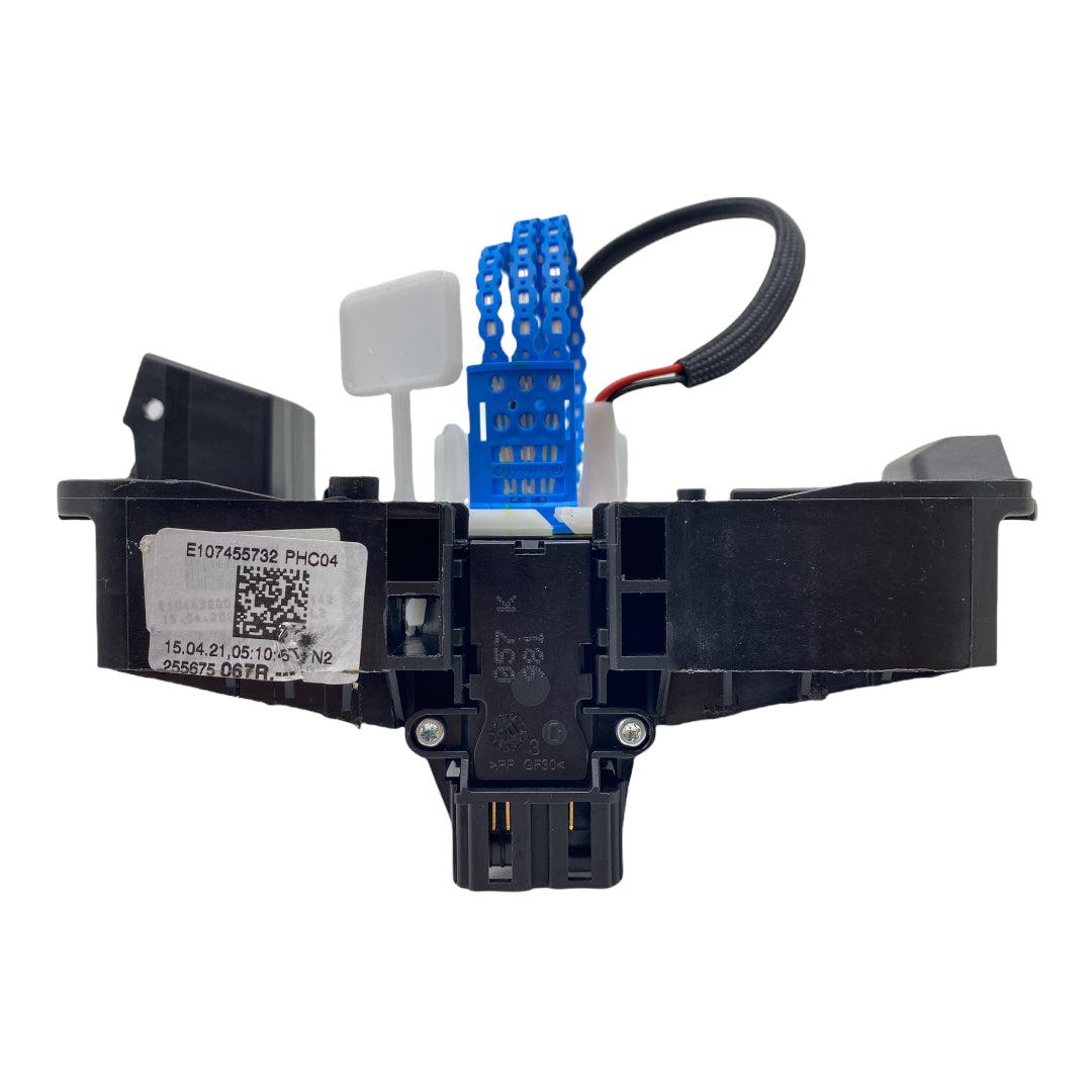 Pièce d'origine Contact tournant d'airbag pour Renault Clio IV Captur Trafic III 255675067R