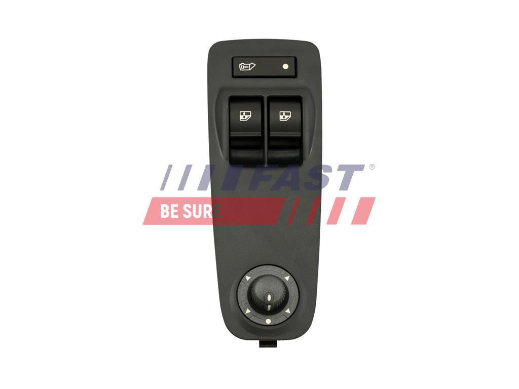 COMMUTATEUR/INTERRUPTEUR FENETRE FIAT DUCATO 06> GAUCHE RETROVISEUR EXTÉRIEUR >11.