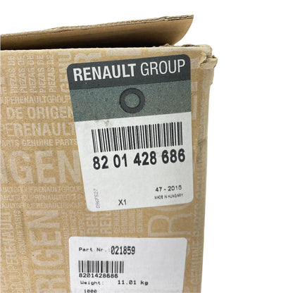 Pièce d'origine Kit de montage d'attelage pour Renault Scenic III 8201428686