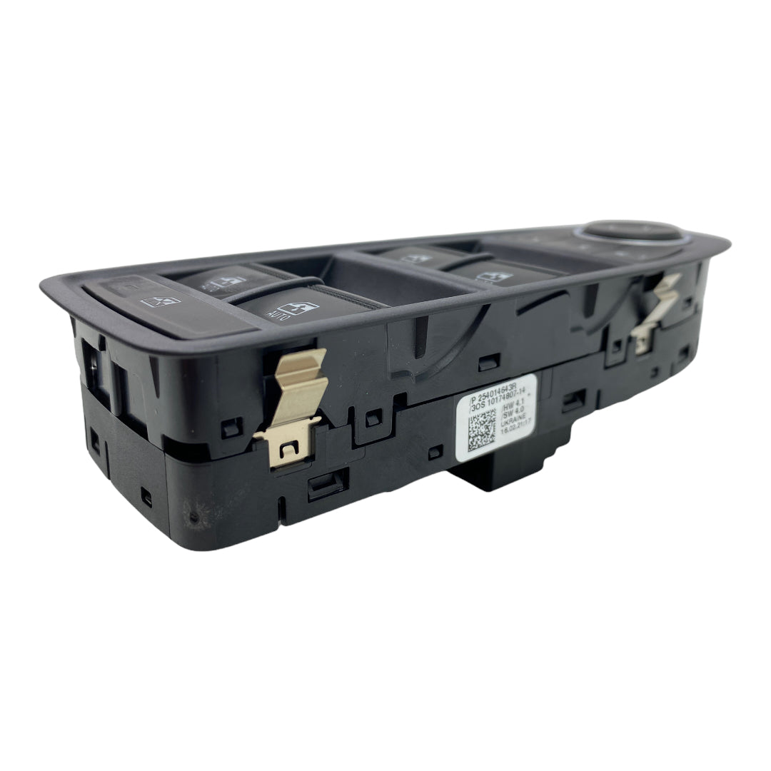 Pièce d'origine Panneau de commande lève-vitre avant gauche pour Renault Captur II 254014643R