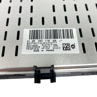 Pièce d'origine Écran panneau de commande pour Renault Megane IV 280901189R