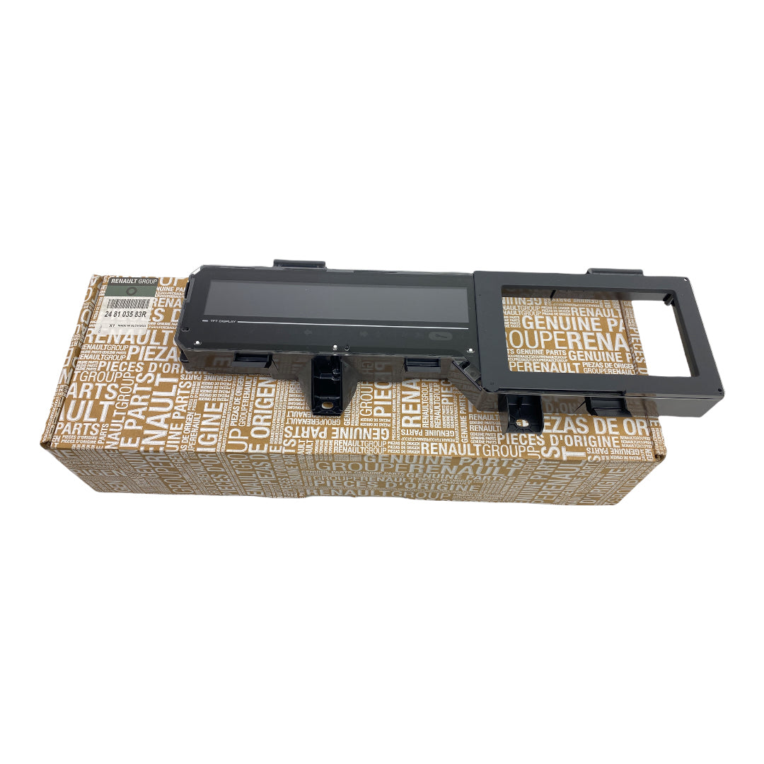 D’origine compteur kilométrique Renault scenic III 248103583r