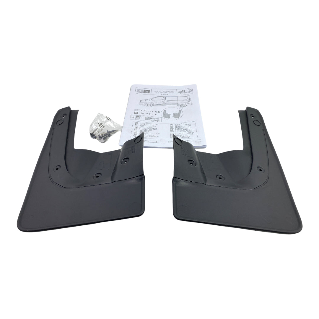 Pièce d'origine Bavette arrière pour Renault Trafic III Opel Vivaro B Fiat Talento 788128132R