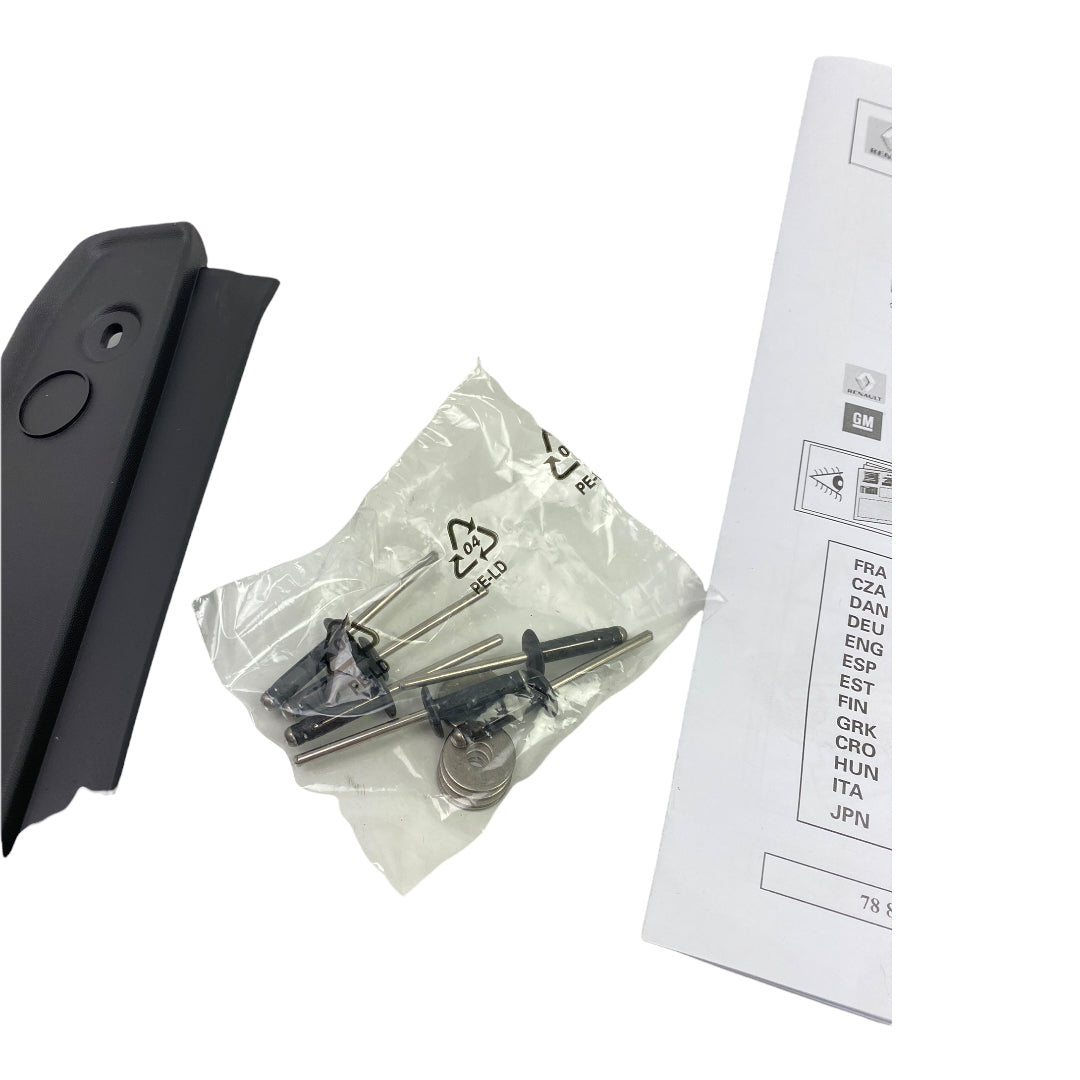 Pièce d'origine Bavette arrière pour Renault Trafic III Opel Vivaro B Fiat Talento 788128132R