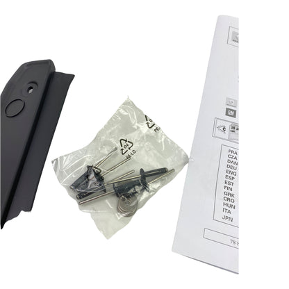 Pièce d'origine Bavette arrière pour Renault Trafic III Opel Vivaro B Fiat Talento 788128132R