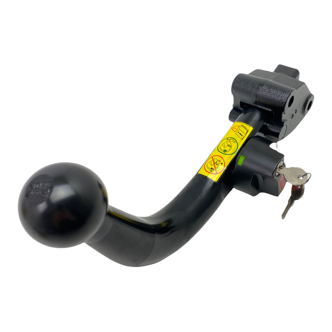 Pièce d'origine Kit de montage d'attelage pour Renault Scenic III 7711428138