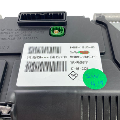 Pièce d'origine Combiné d'instruments LCD compteur pour Renault Megane RS IV restylée 248108635R