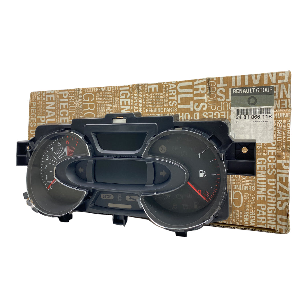 Pièce d'origine Combiné d'instruments compteur pour Renault Captur I 248106611R