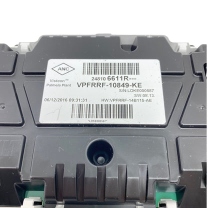Pièce d'origine Combiné d'instruments compteur pour Renault Captur I 248106611R