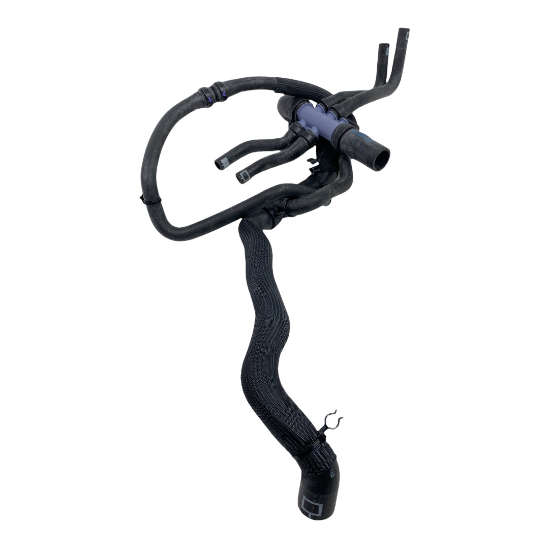 Pièce d'origine Tuyaux de liquide de refroidissement pour Renault Laguna III Latitude 3.0 dCi 215030002R
