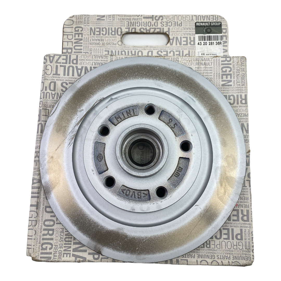 Disque de frein arrière Renault scenic III 432028136r