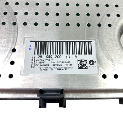 Pièce d'origine Écran de navigation LCD pour Renault Megane IV restylée 280902091R