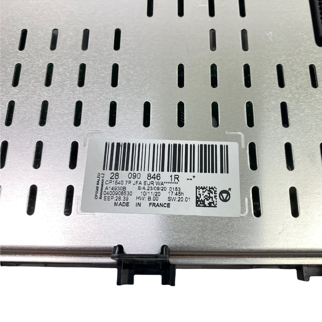 Pièce d'origine Écran de navigation pour Renault Scenic IV 280908461R