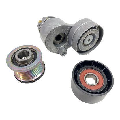 Pièce d'origine Kit de courroie d'accessoires pour Renault Opel Nissan 7701479099