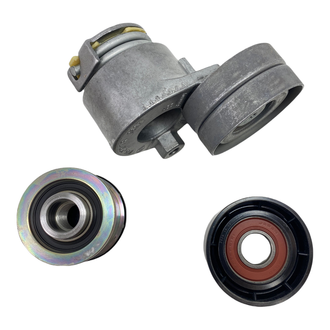 Pièce d'origine Kit de courroie d'accessoires pour Renault Opel Nissan 7701479099