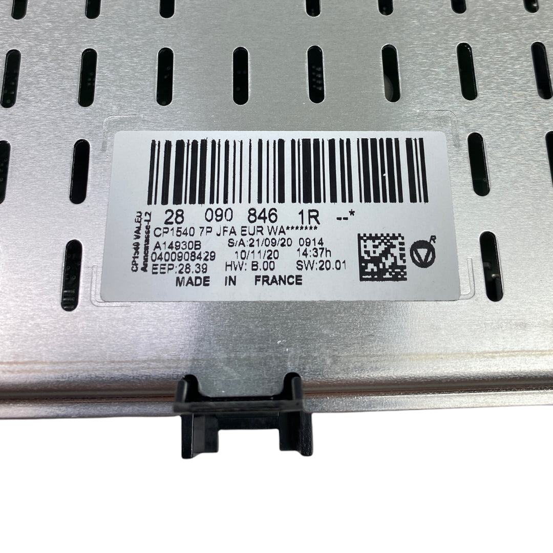 Pièce d'origine Écran de navigation pour Renault Scenic IV 280908461R