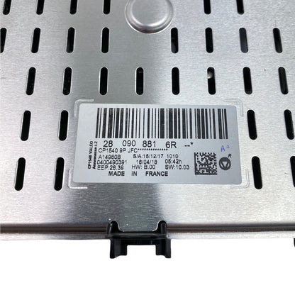 Pièce d'origine Écran avec panneau de commande pour Renault Espace V 280908816R