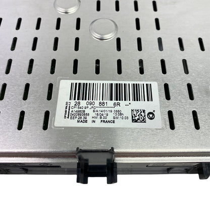 Pièce d'origine Écran avec panneau de commande pour Renault Espace V 280908816R