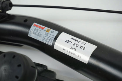 Pièce d'origine Attelage escamotable pour Renault Megane IV Grandtour 8201630479
