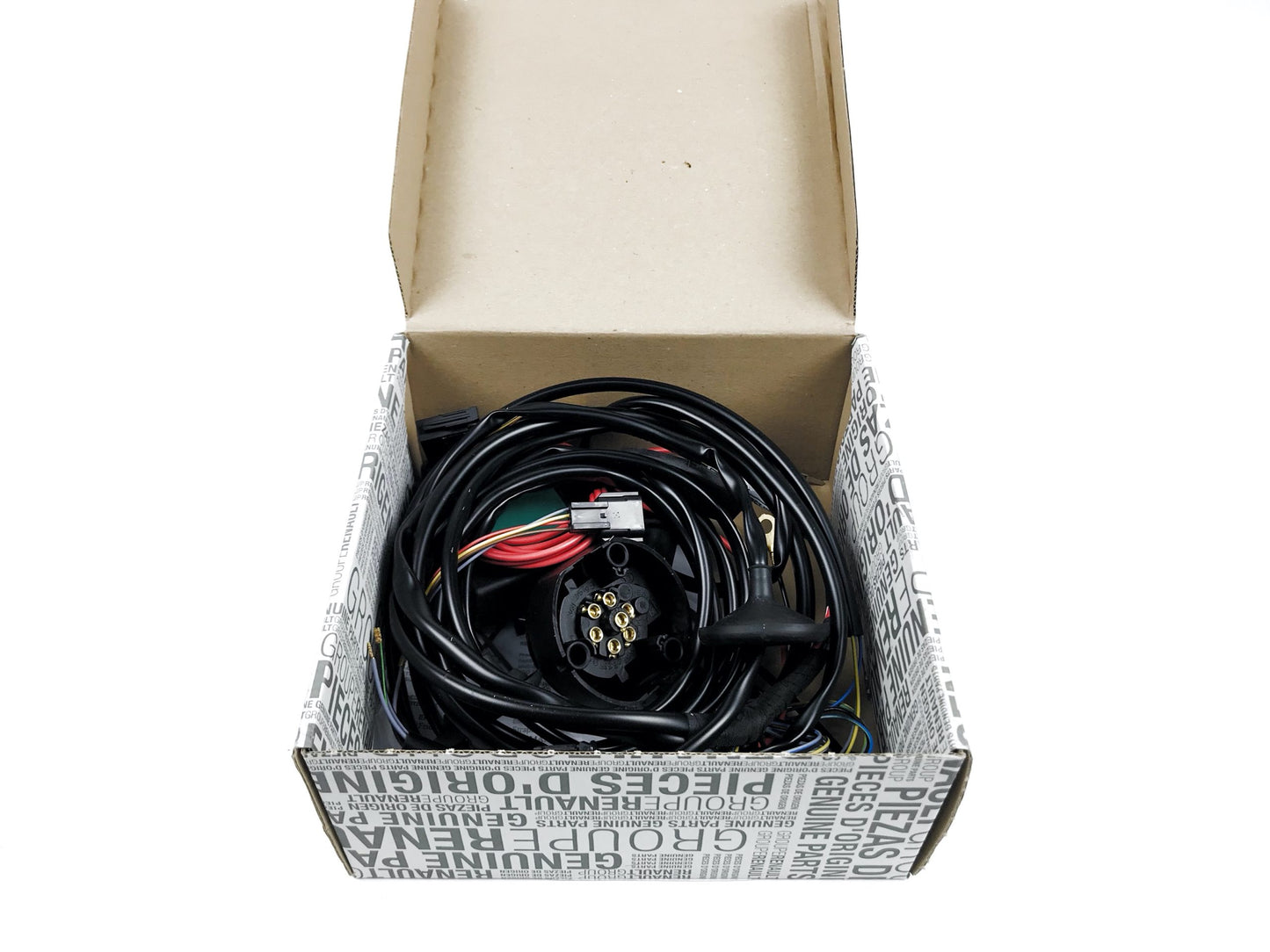 Pièce d'origine Faisceau d'attelage 7 broches pour Dacia Dokker 8201149577