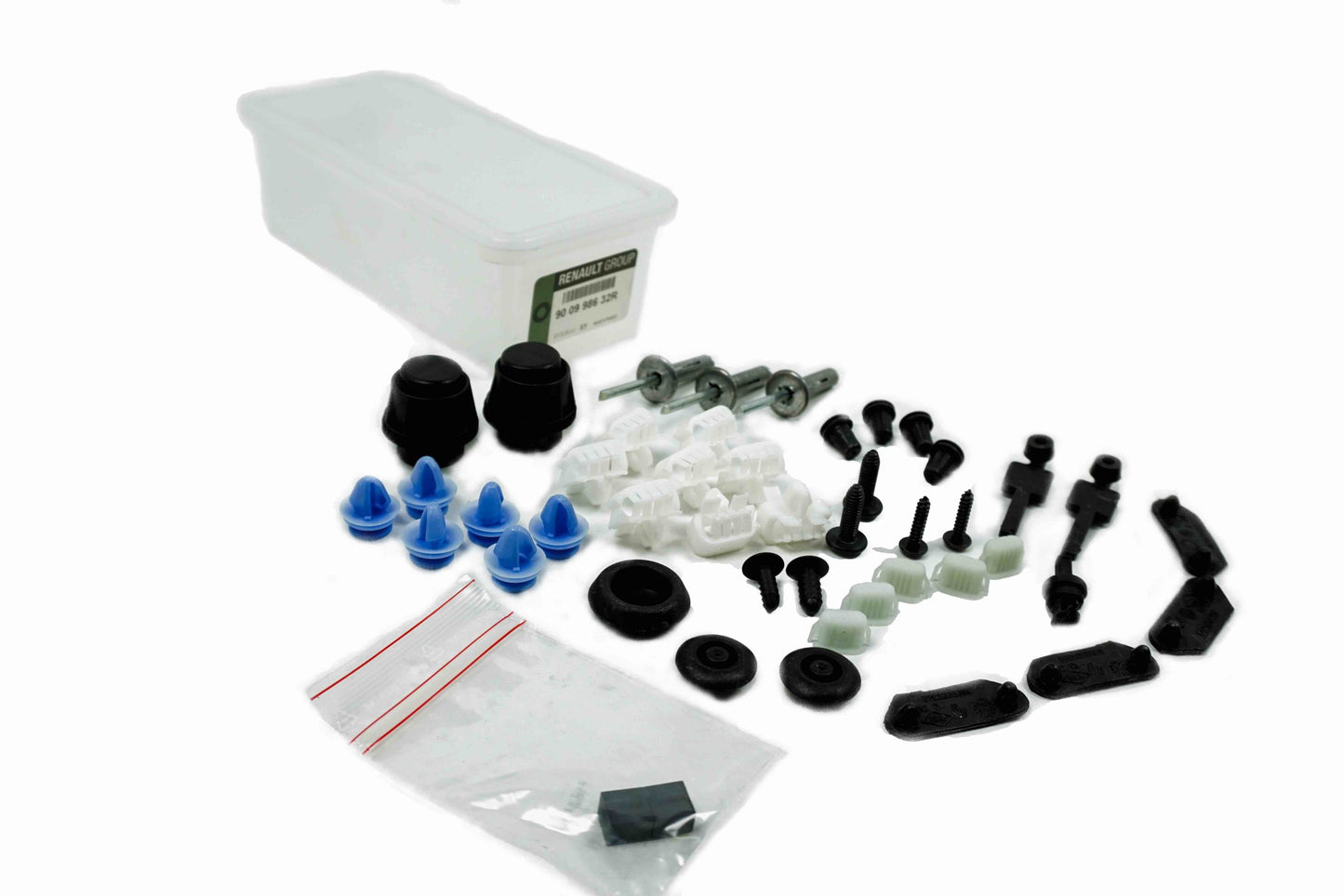 Pièce d'origine Kit de réparation de hayon arrière pour Renault Clio III 900998632R