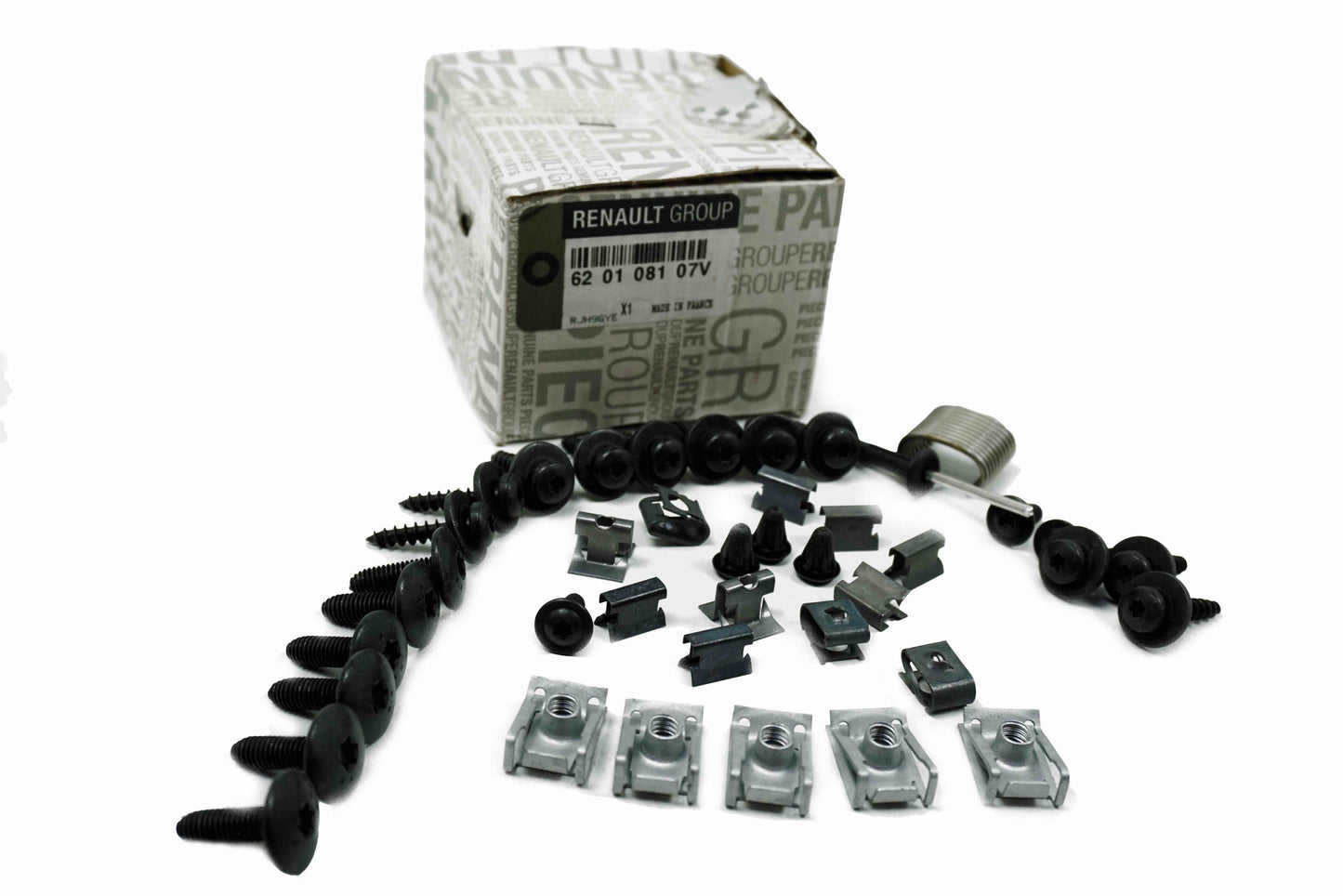 Pièce d'origine Kit de montage pare-chocs pour Dacia Duster 620108107V