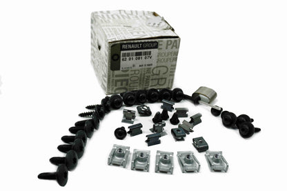 Pièce d'origine Kit de montage pare-chocs pour Dacia Duster 620108107V