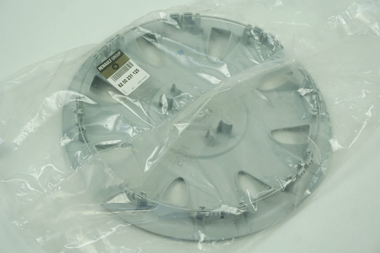 Pièce d'origine Enjoliveur 15 pouces pour Renault 8200231125